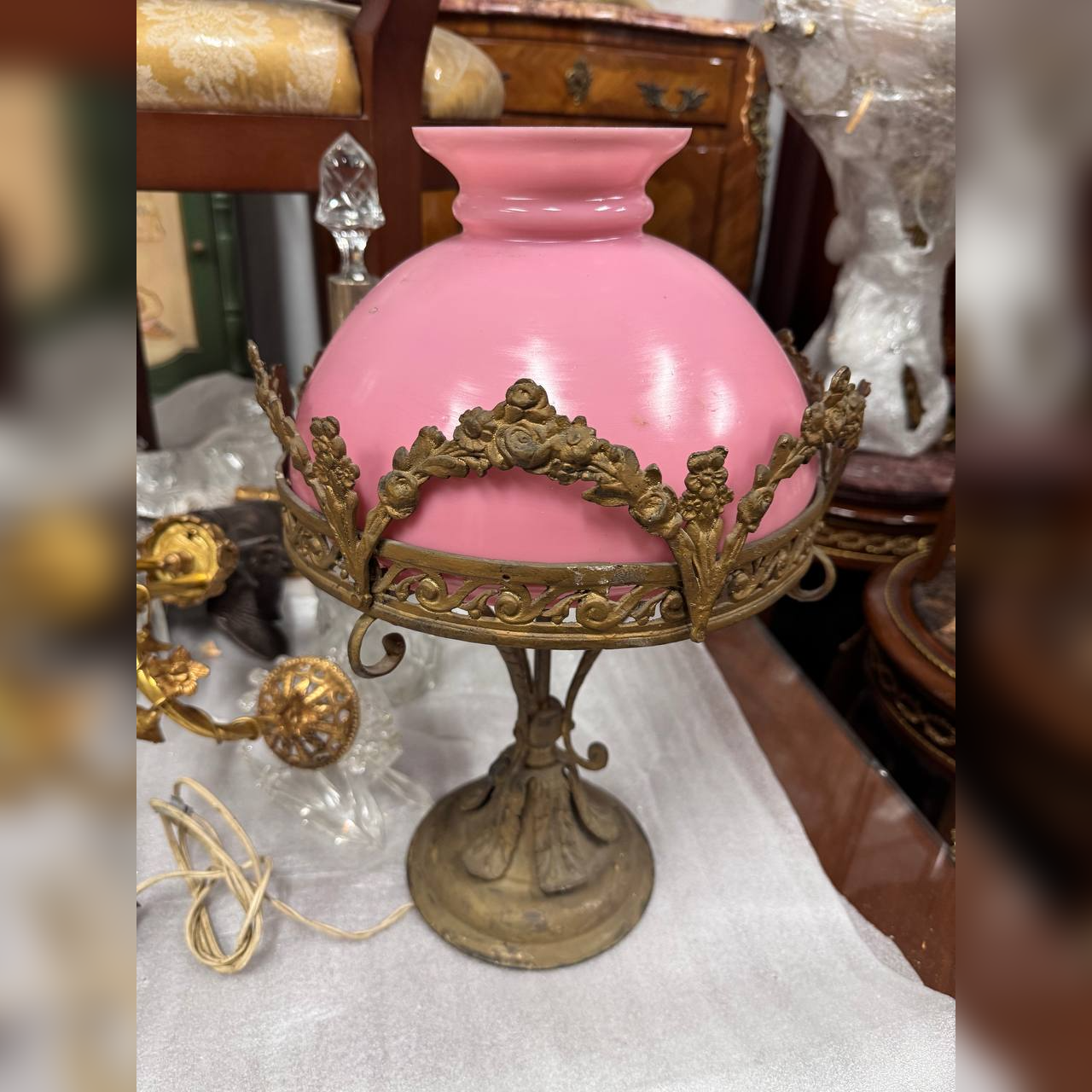 Каркас/Лампа настольная в стиле Людовика XVI 3 Каркас/Лампа настольная в стиле Людовика XVI 3