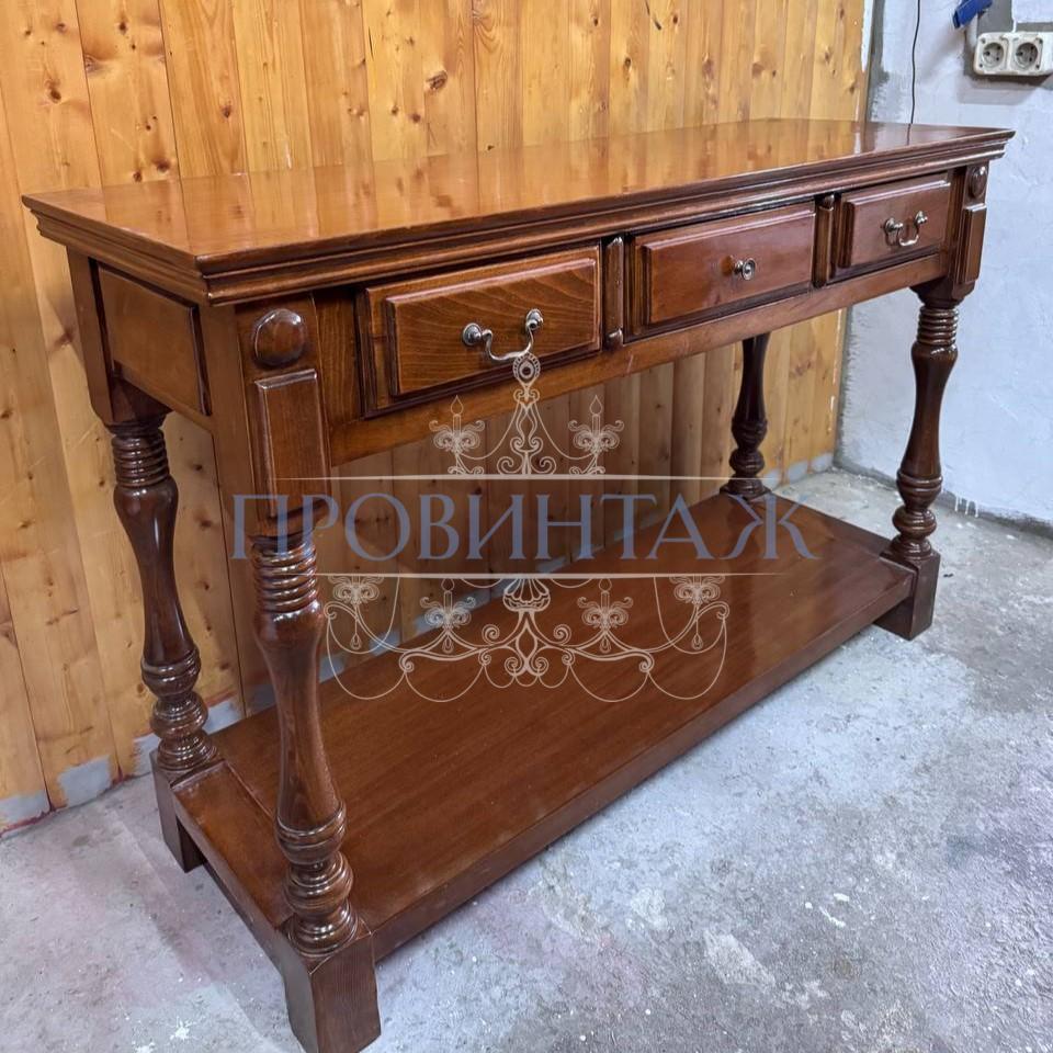 Консоль винтажная