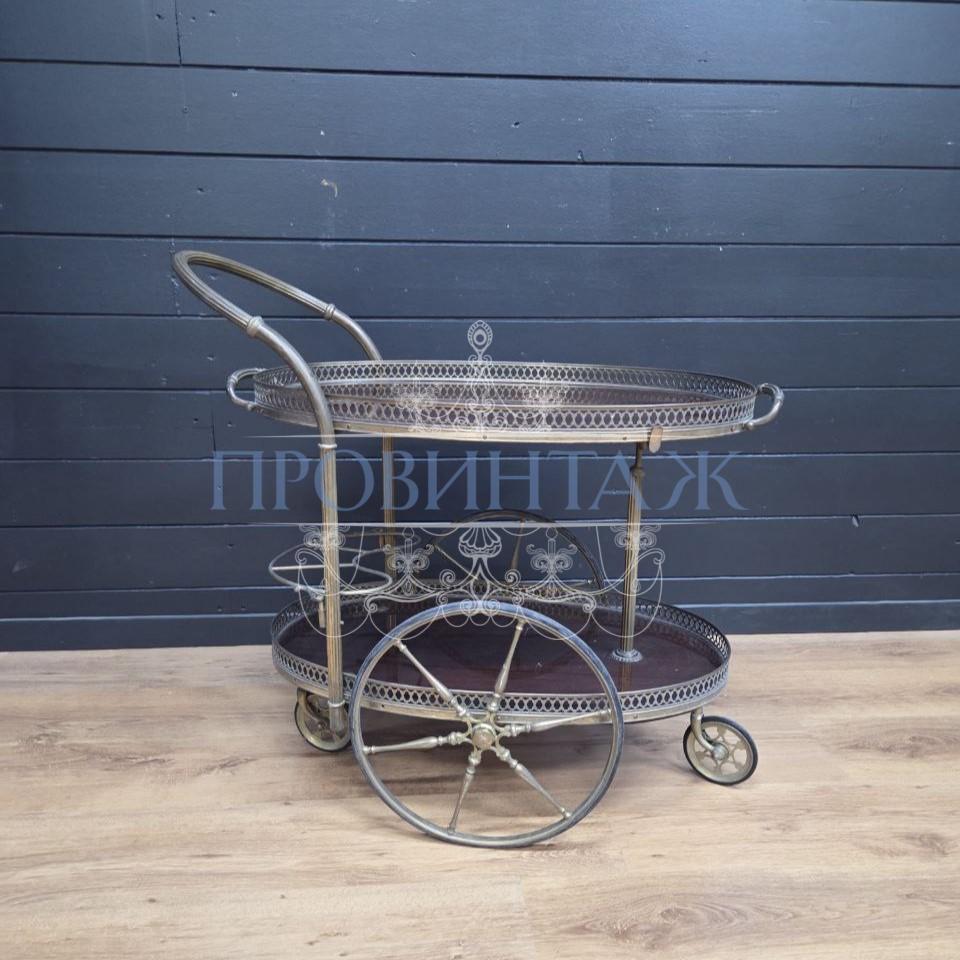 Стол сервировочный винтажный