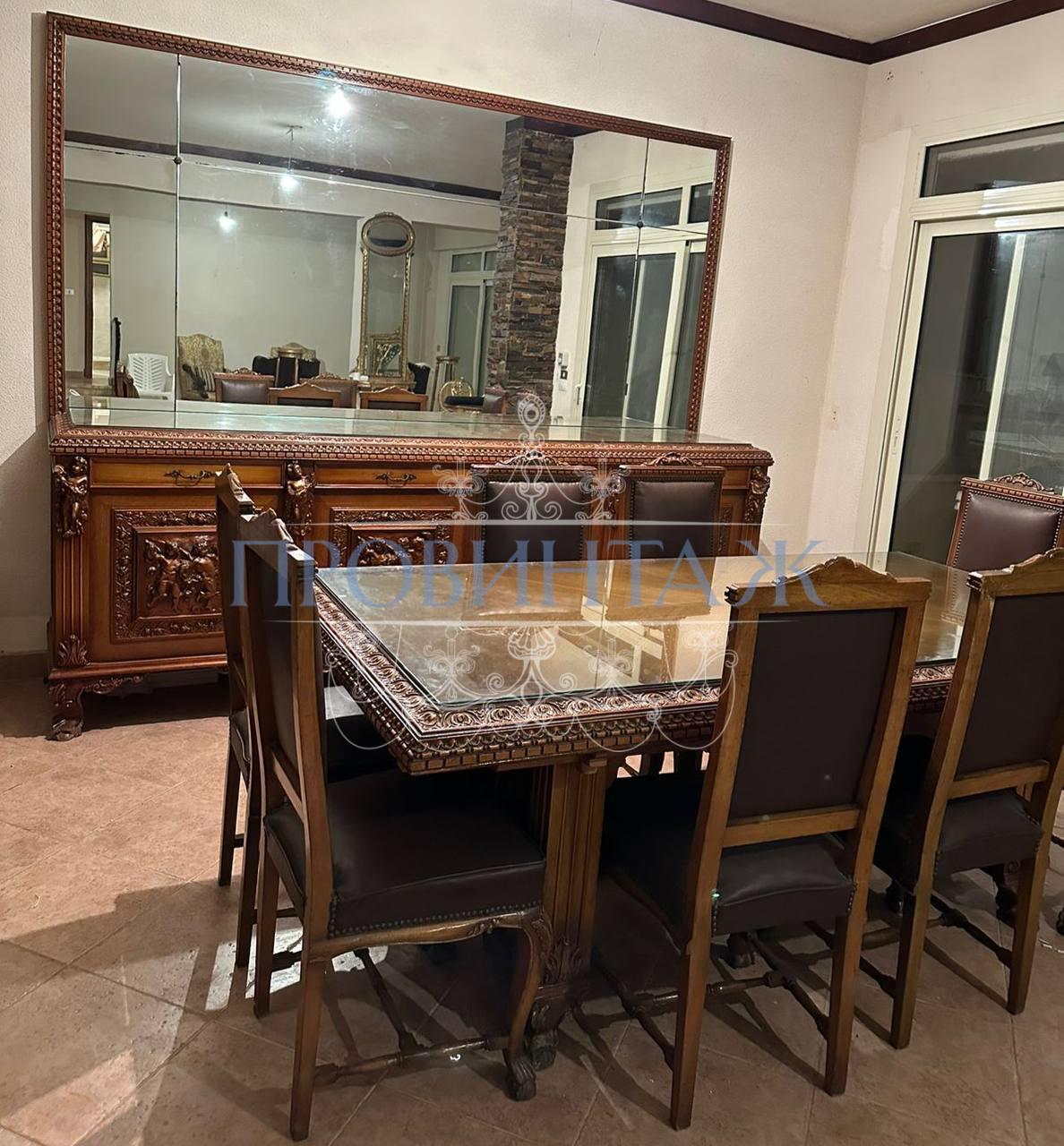 Столовая комната в стиле барокко 3 Столовая комната в стиле барокко 3