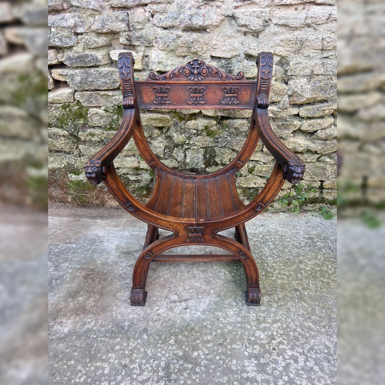 Полка/Консоль в стиле венецианского барокко 2 штуки 4