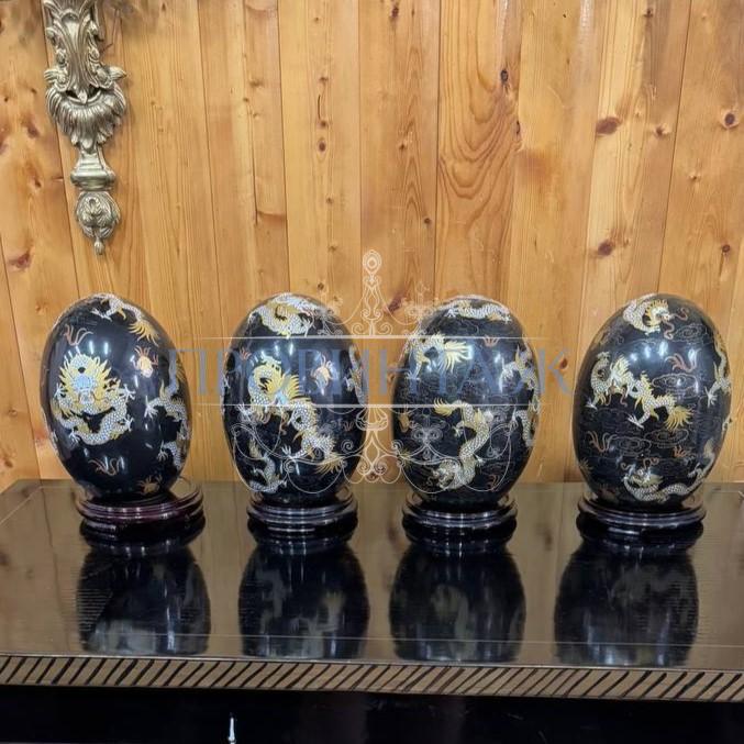 Комплект: Яйцо 4 штуки Сацума