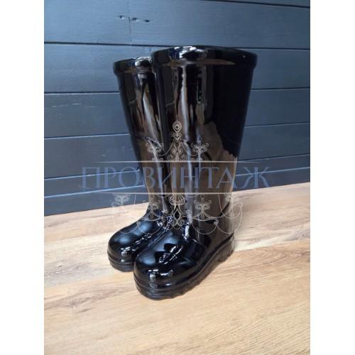 Зонтница/подставка под зонты в форме пары сапог