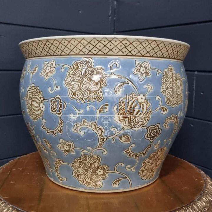 Столешница круглая винтажная 20