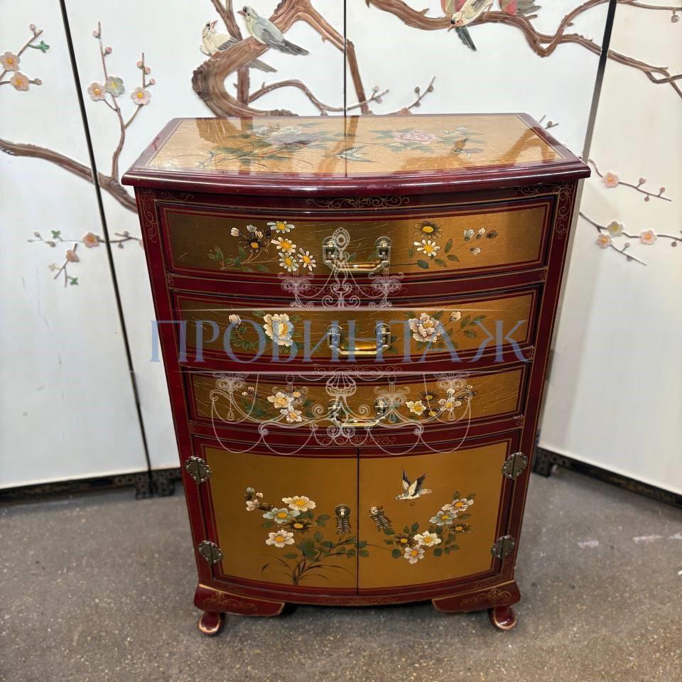 Комод в стиле шинуазри 3 Комод в стиле шинуазри 3