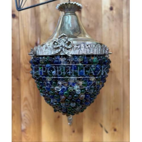 Люстра винтажная