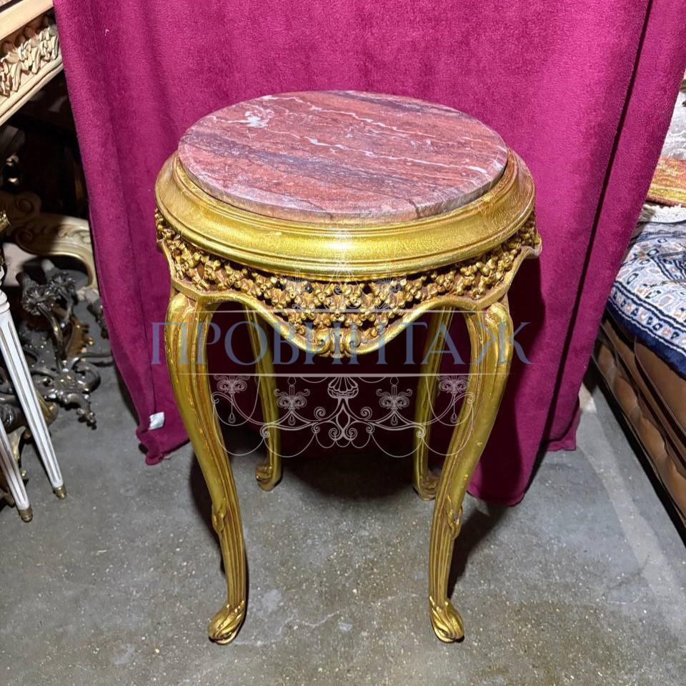 Стол/Подставка в стиле Людовика XV 2 штуки 3 Стол/Подставка в стиле Людовика XV 2 штуки 3