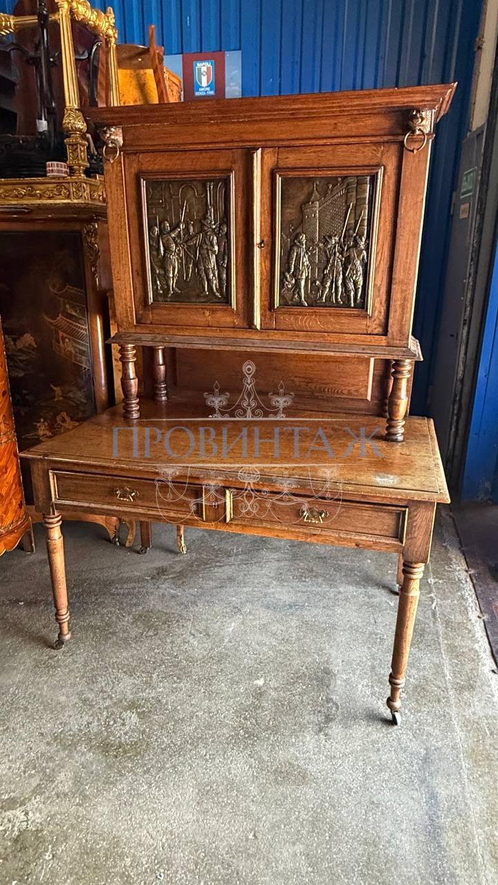 Ваза/Амфора в стиле шинуазри с драконами 4