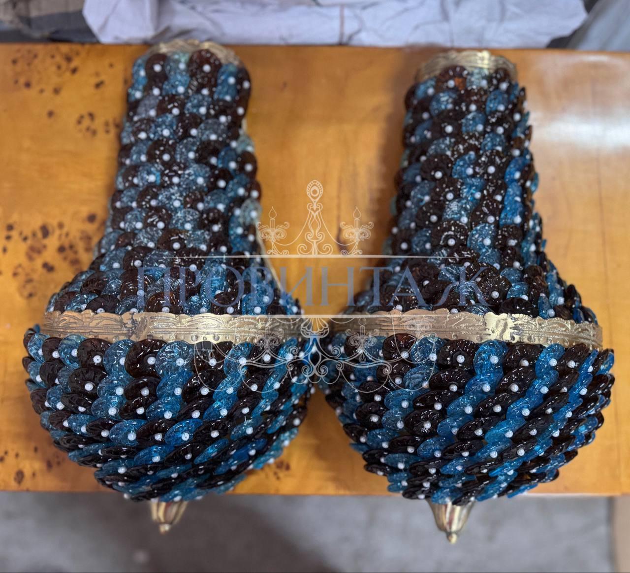 Бра винтажное 2 штуки