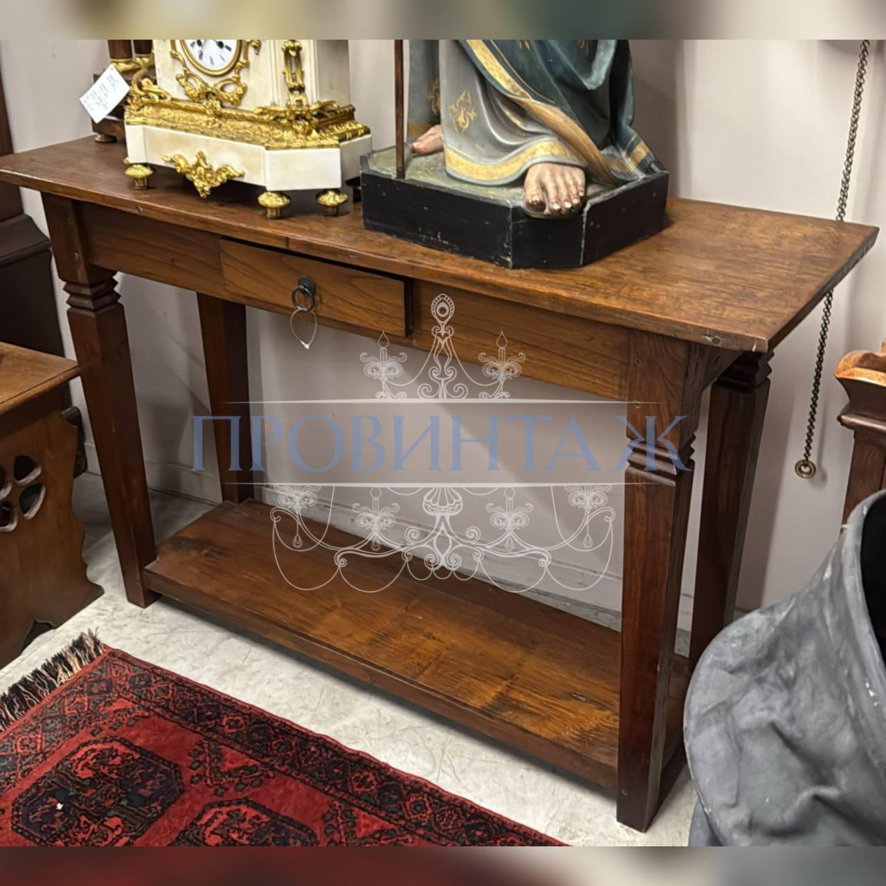 Консоль винтажная