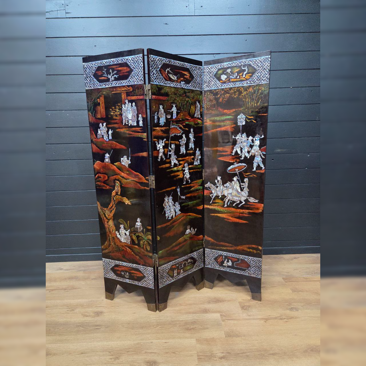 Ширма в стиле шинуазри