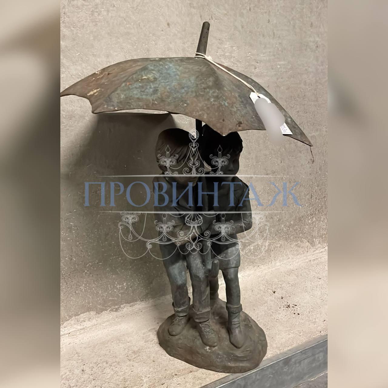 Скульптура/Скульптурная композиция Мать и дочь 10