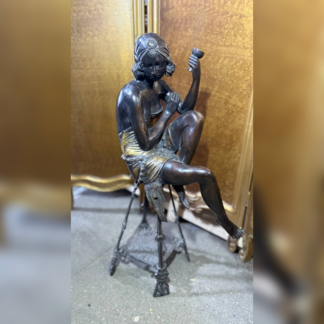 Скульптура/Фигура Утка/Птица 13