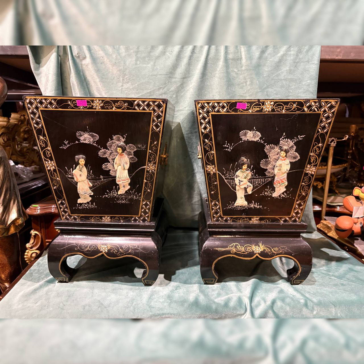 Бра с путти в стиле венецианского барокко 2 штуки 13