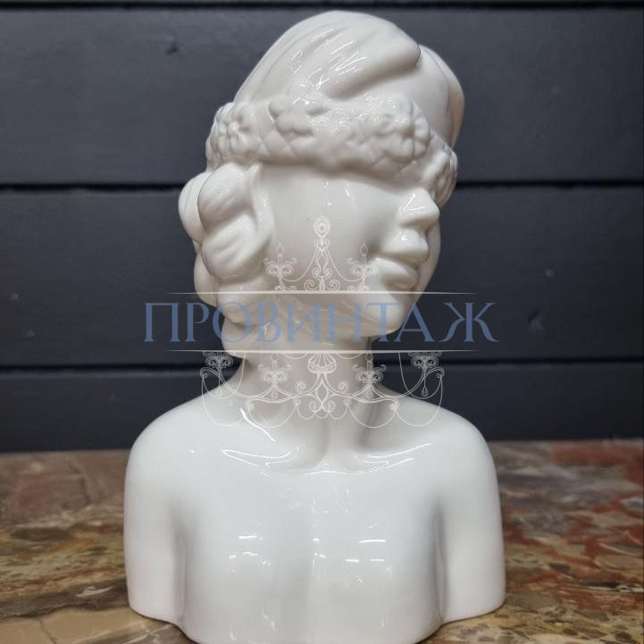 Ваза декоративная/Статуэтка/Бюст Девушка