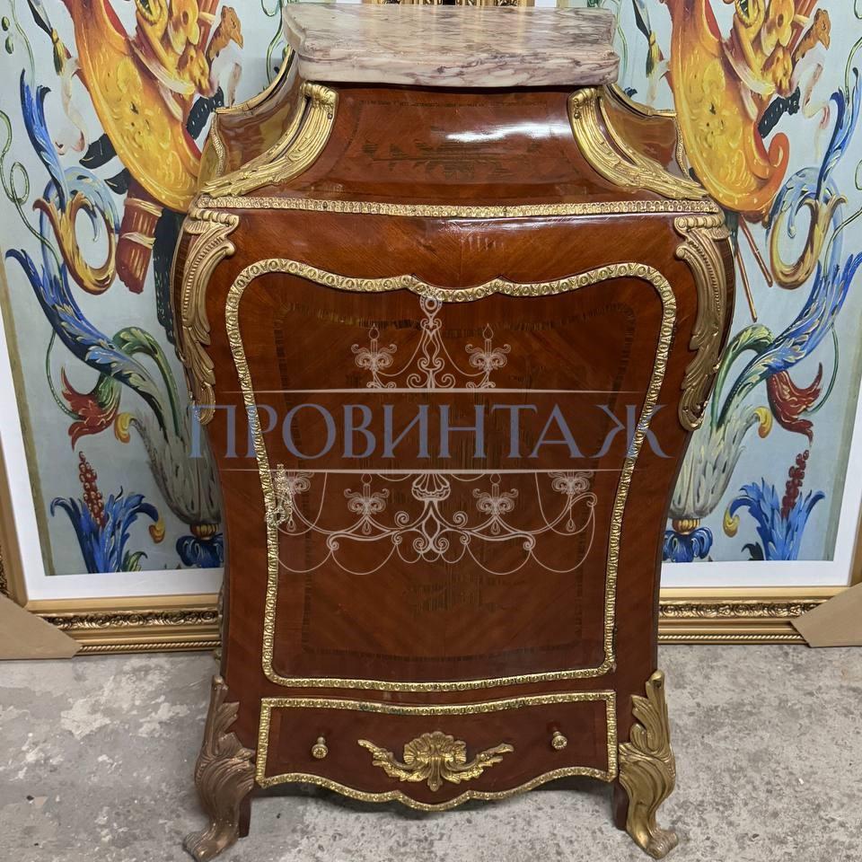 Стол/Подставка в стиле Людовика XVI 5