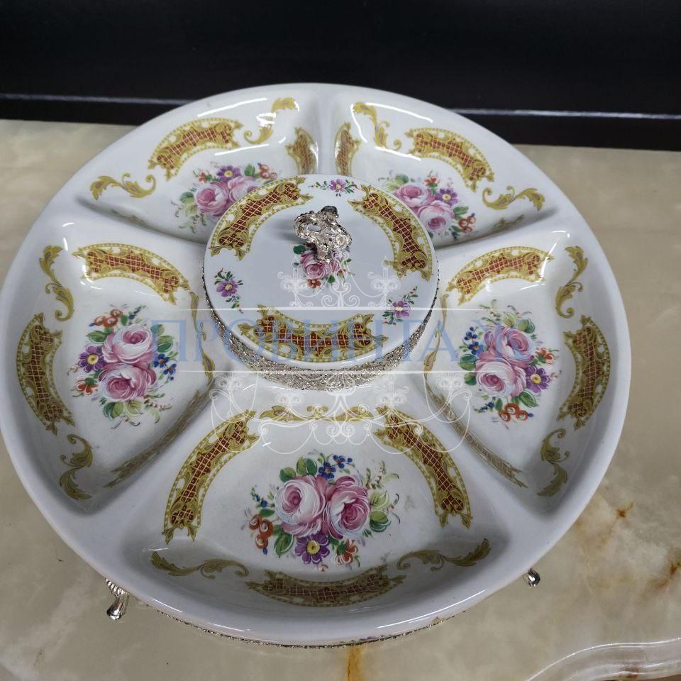 Менажница/Тарелка винтажная 3 Менажница/Тарелка винтажная 3