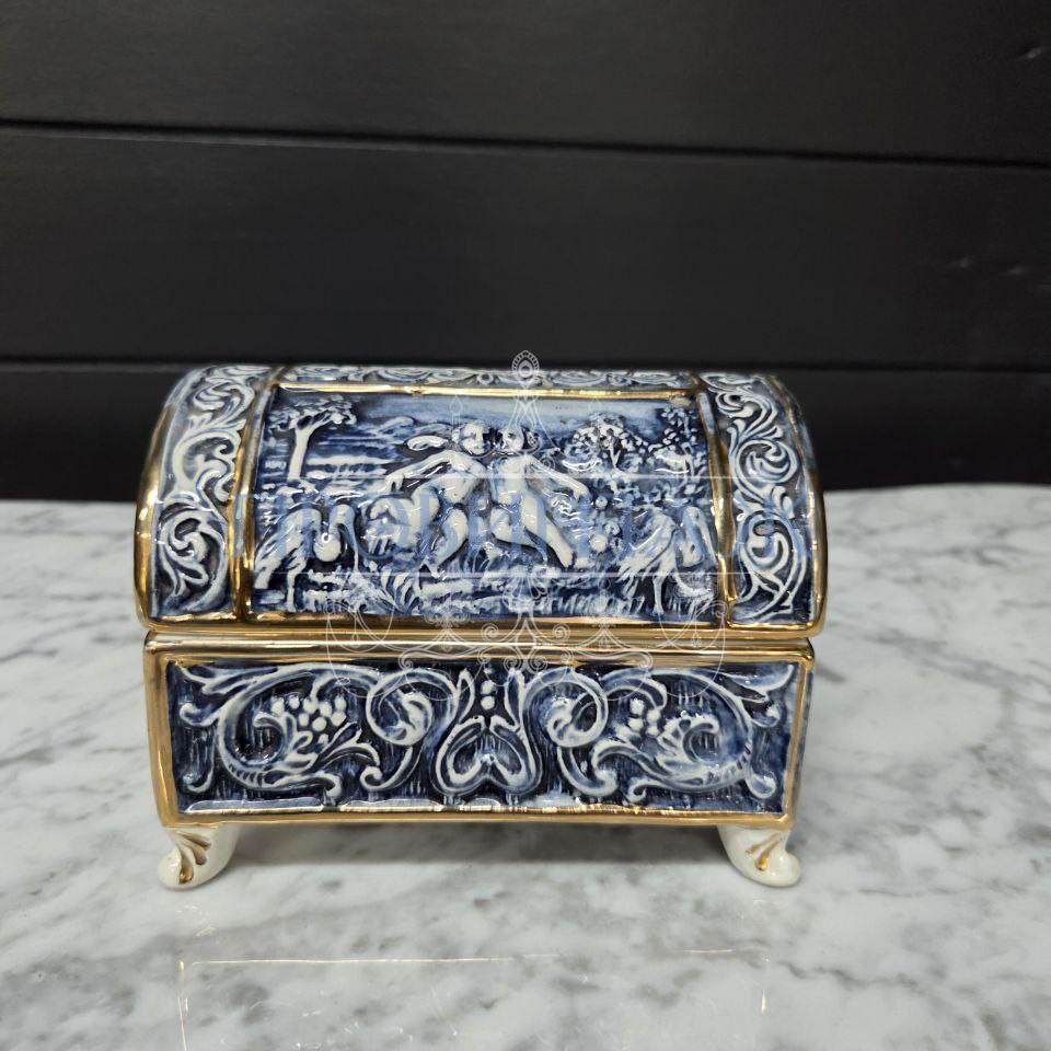 Шкатулка/Ларец в стиле венецианского барокко