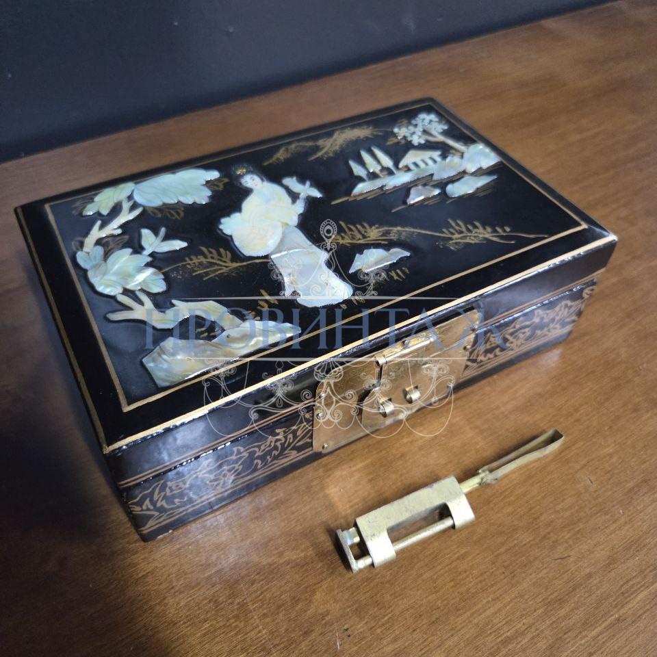 Шкатулка/Органайзер/Кейс в стиле шинуазри