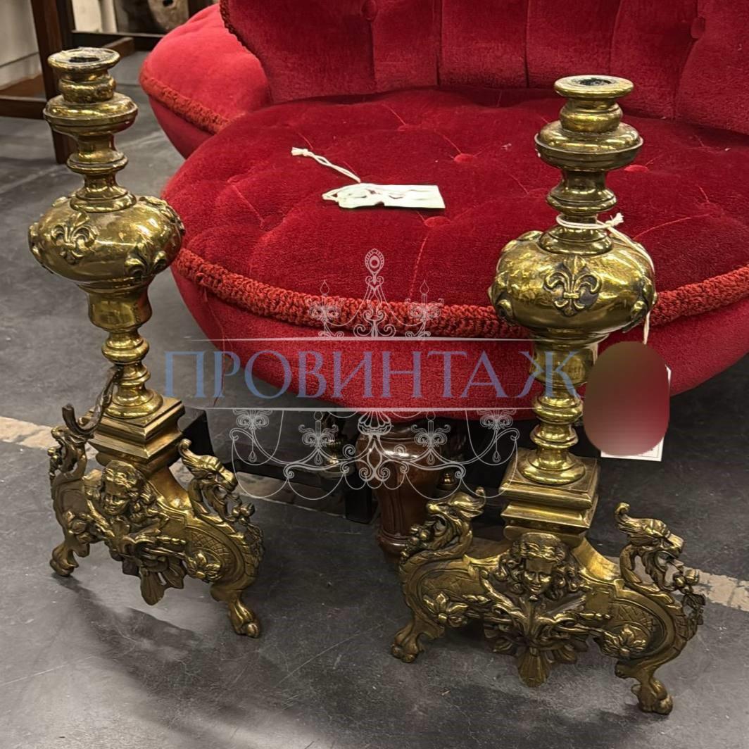 Декор каминный/Держатели дров