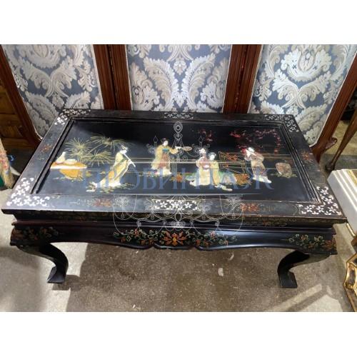 Стол журнальный в стиле шинуазри