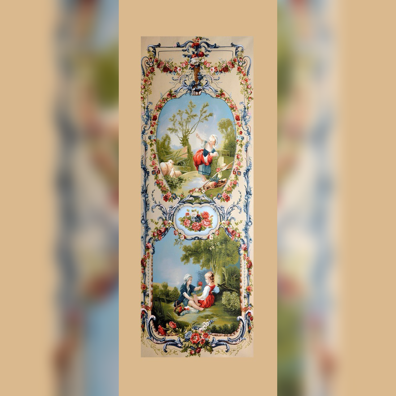 Декоративный элемент/Панно винтажное 3 Декоративный элемент/Панно винтажное 3