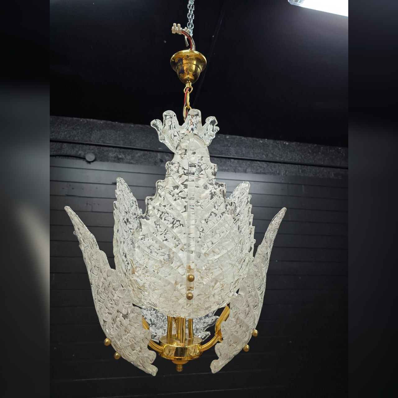 Люстра винтажная