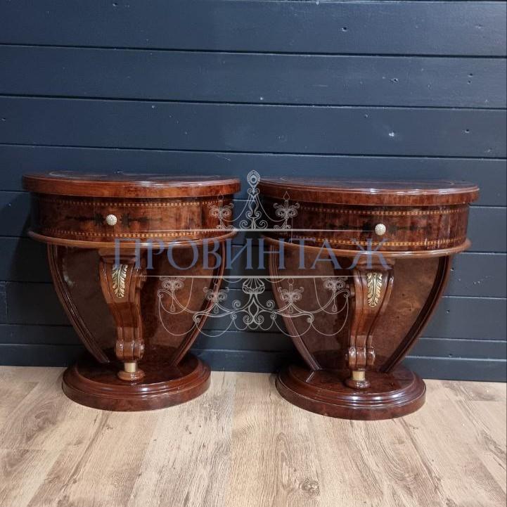 Консоль/Тумба прикроватная винтажная 2 штуки