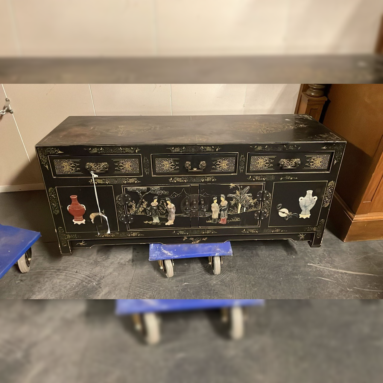 Комод/Тумба в стиле шинуазри