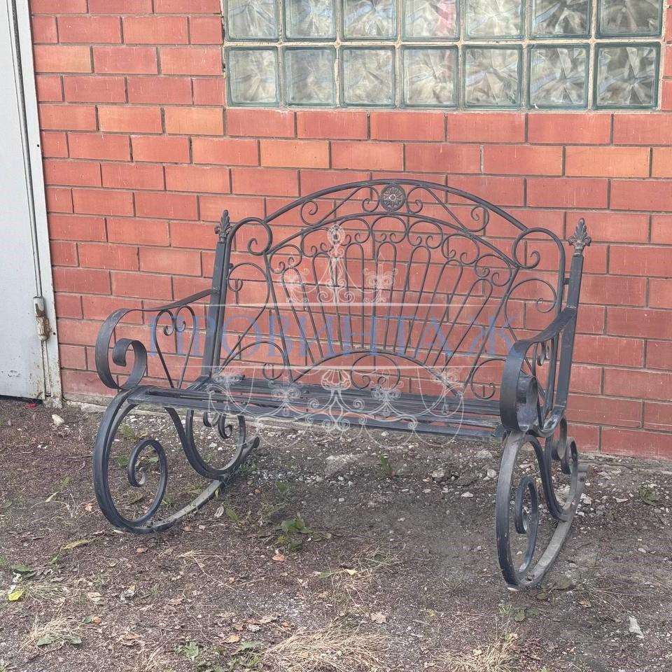 Скамья/Лавка/Качалка складная садово-парковая