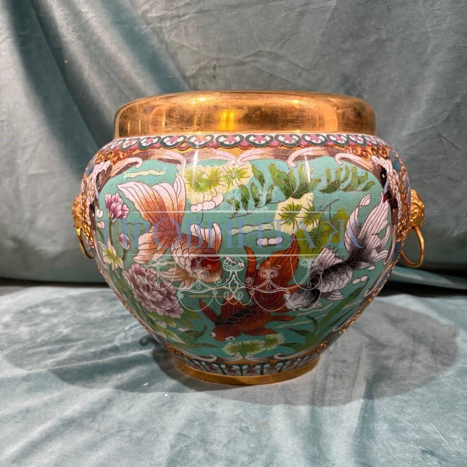 Ваза/Вазон/Кашпо в стиле шинуазри