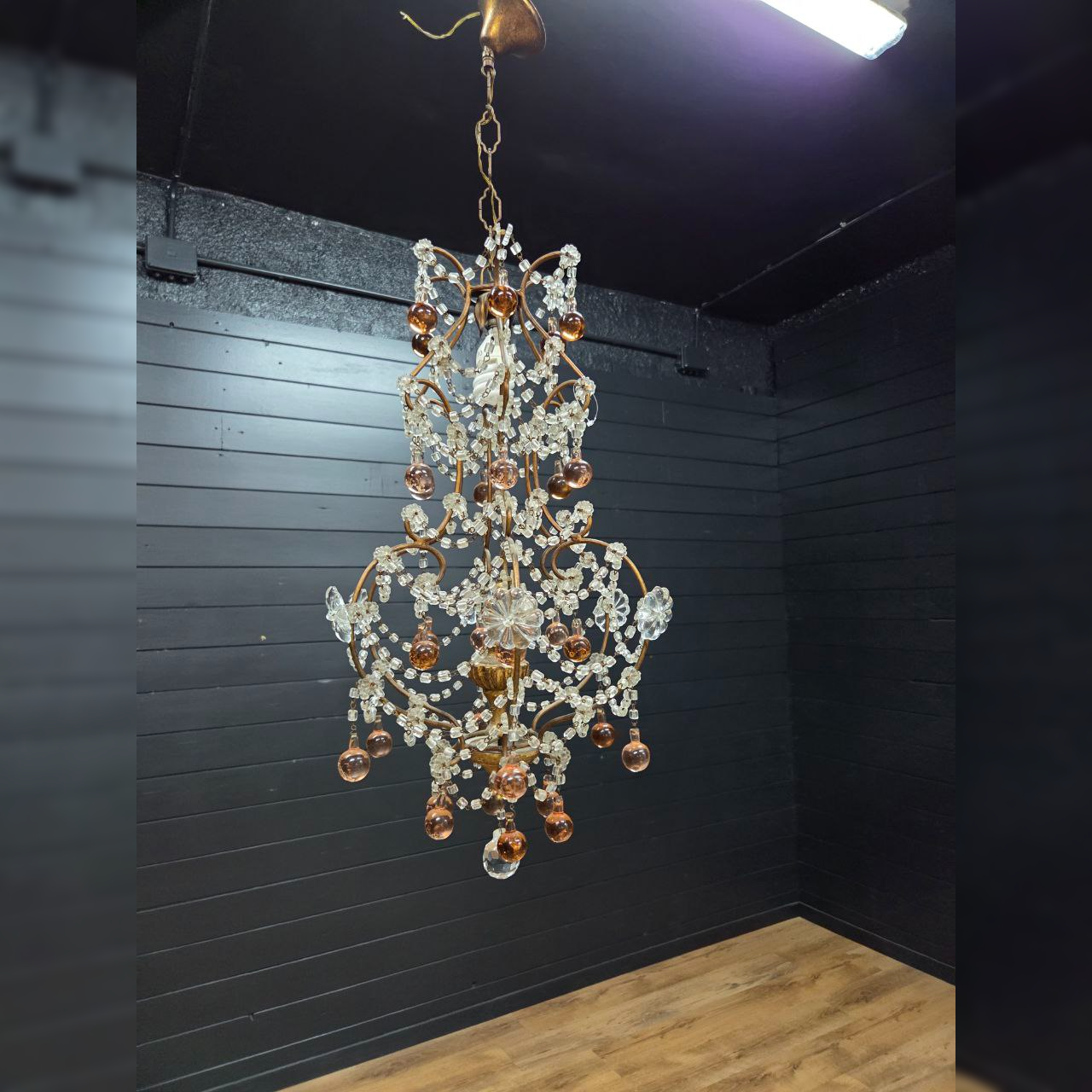 Люстра винтажная