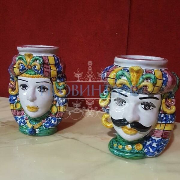 Комплект: Лампа настольная винтажная 3 штуки 4