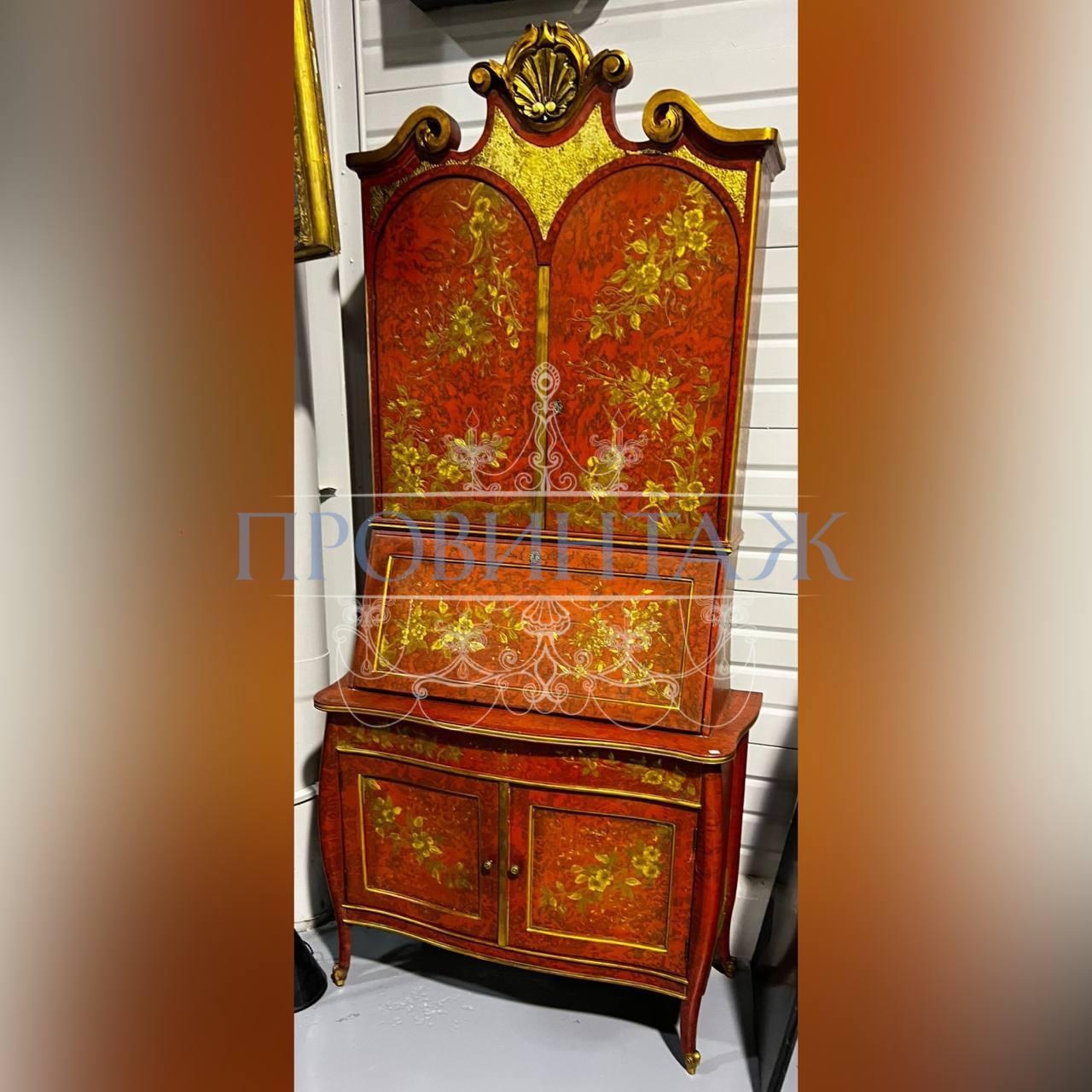 Шкаф/Бюро в стиле шинуазри 3 Шкаф/Бюро в стиле шинуазри 3