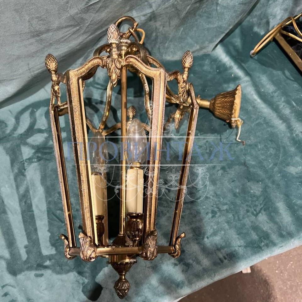 Фонарь/Люстра винтажная 2 штуки