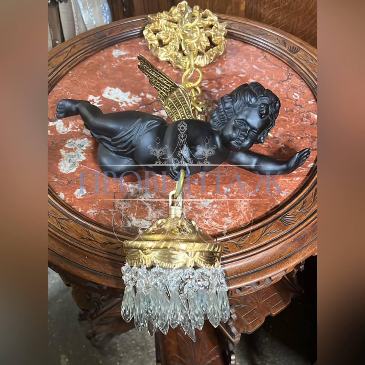 Люстра с путти в стиле венецианского барокко 3 Люстра с путти в стиле венецианского барокко 3