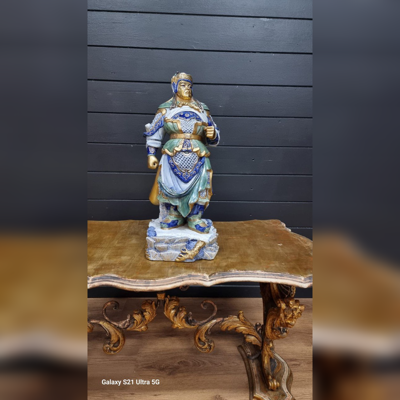 Скульптура/Статуэтка в стиле Каподимонте Император