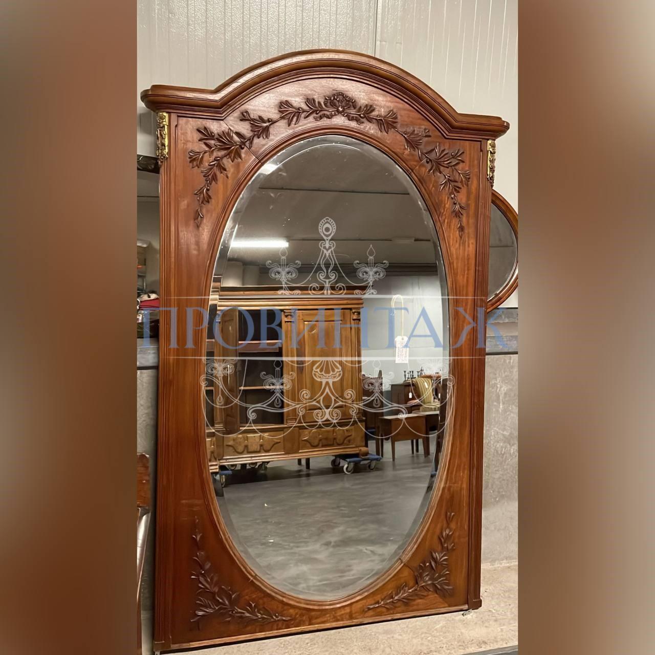 Шкаф кабинетный в стиле Людовика XVI 28