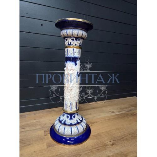 Постамент/подставка/колонна в стиле венецианского барокко