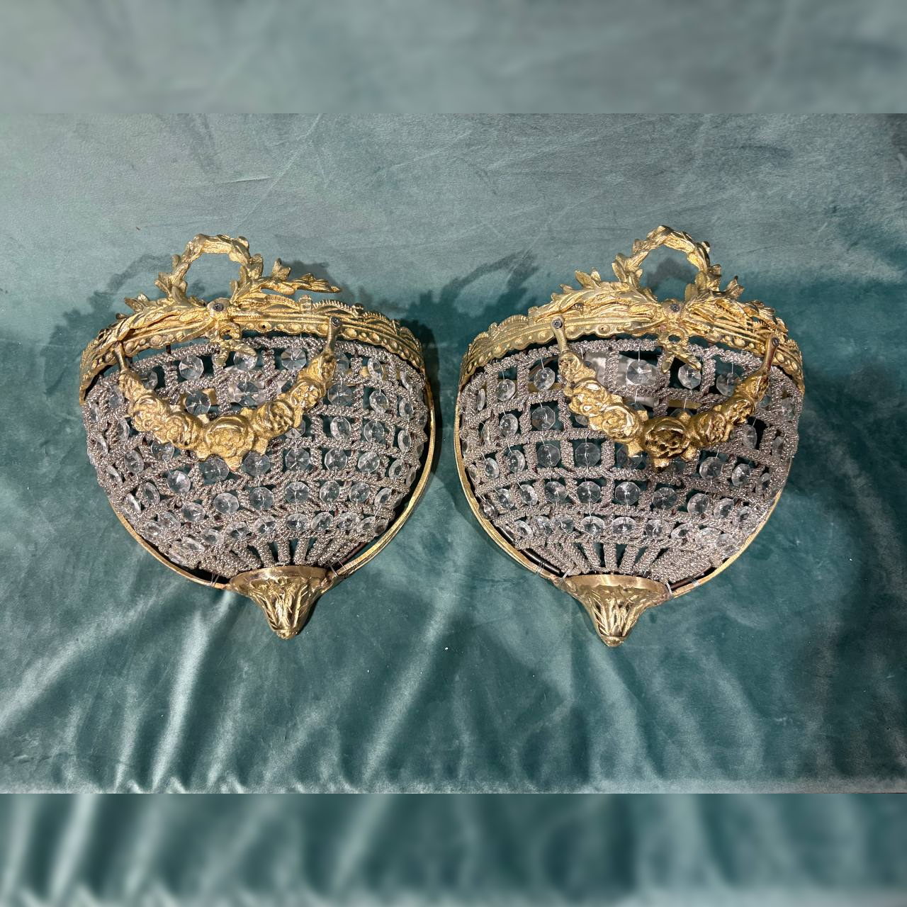 Бра/Светильник в стиле Людовика XVI 2 штуки 3 Бра/Светильник в стиле Людовика XVI 2 штуки 3