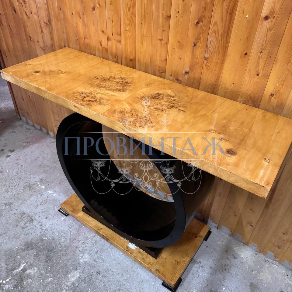 Этажерка/Полка угловая в стиле Людовика XV 23