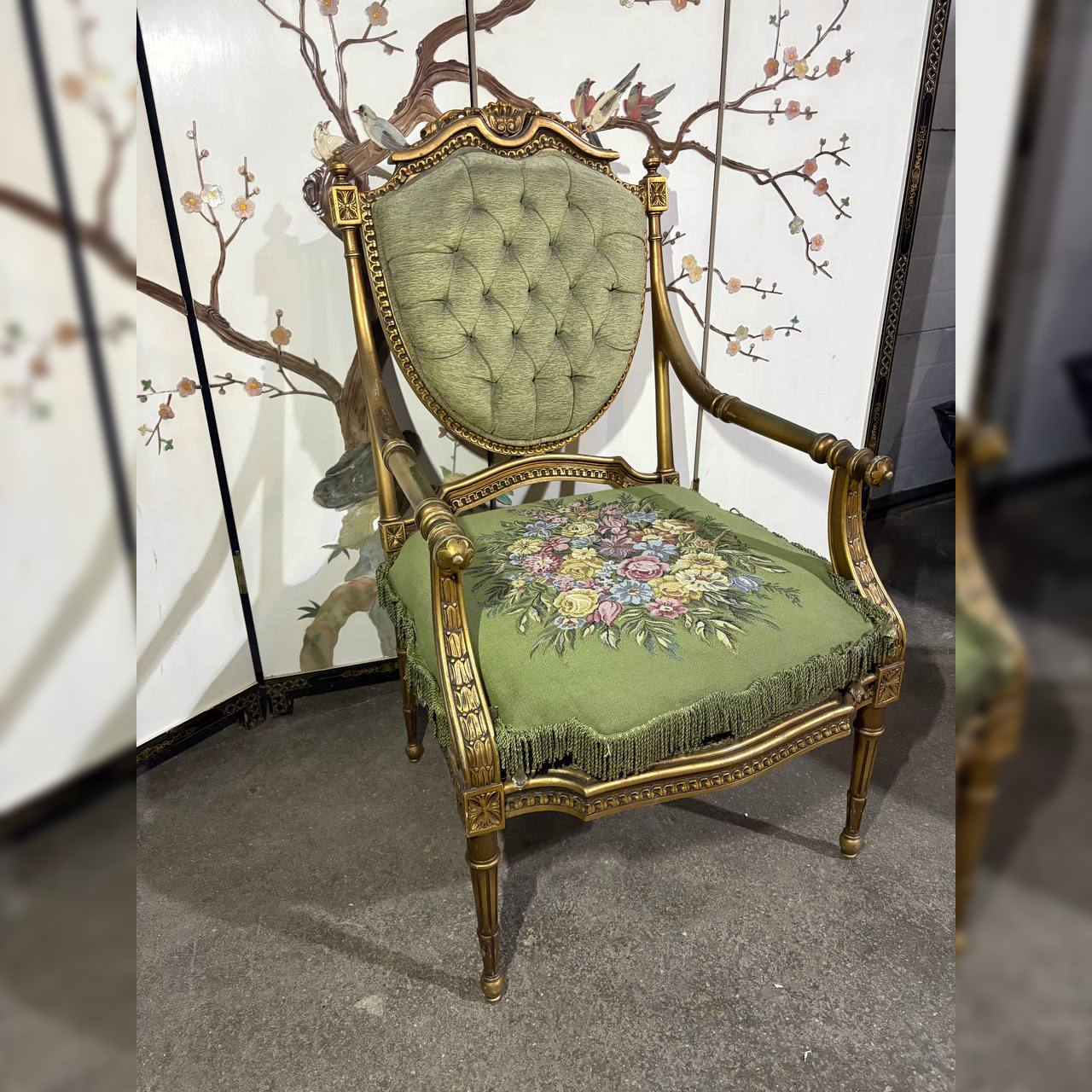 Диван/Софа/Банкетка в стиле венецианского барокко 22