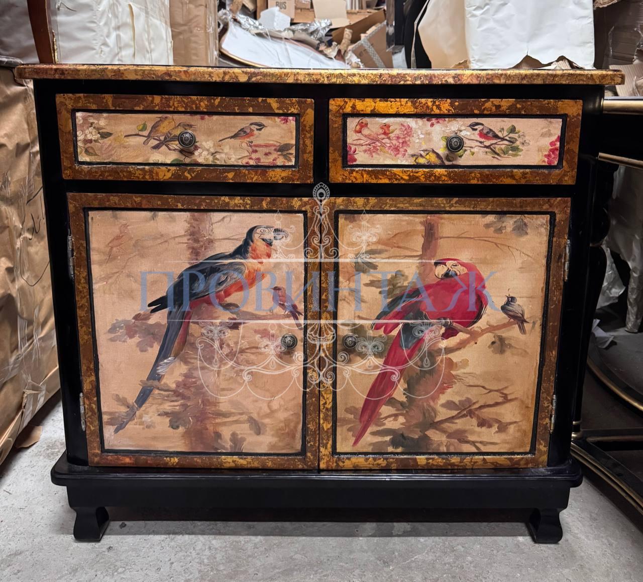 Комод/Тумба в стиле шинуазри