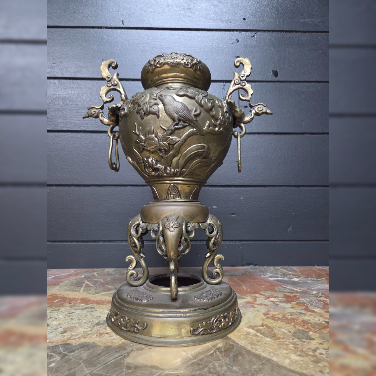 Ваза в восточном стиле 3 Ваза в восточном стиле 3