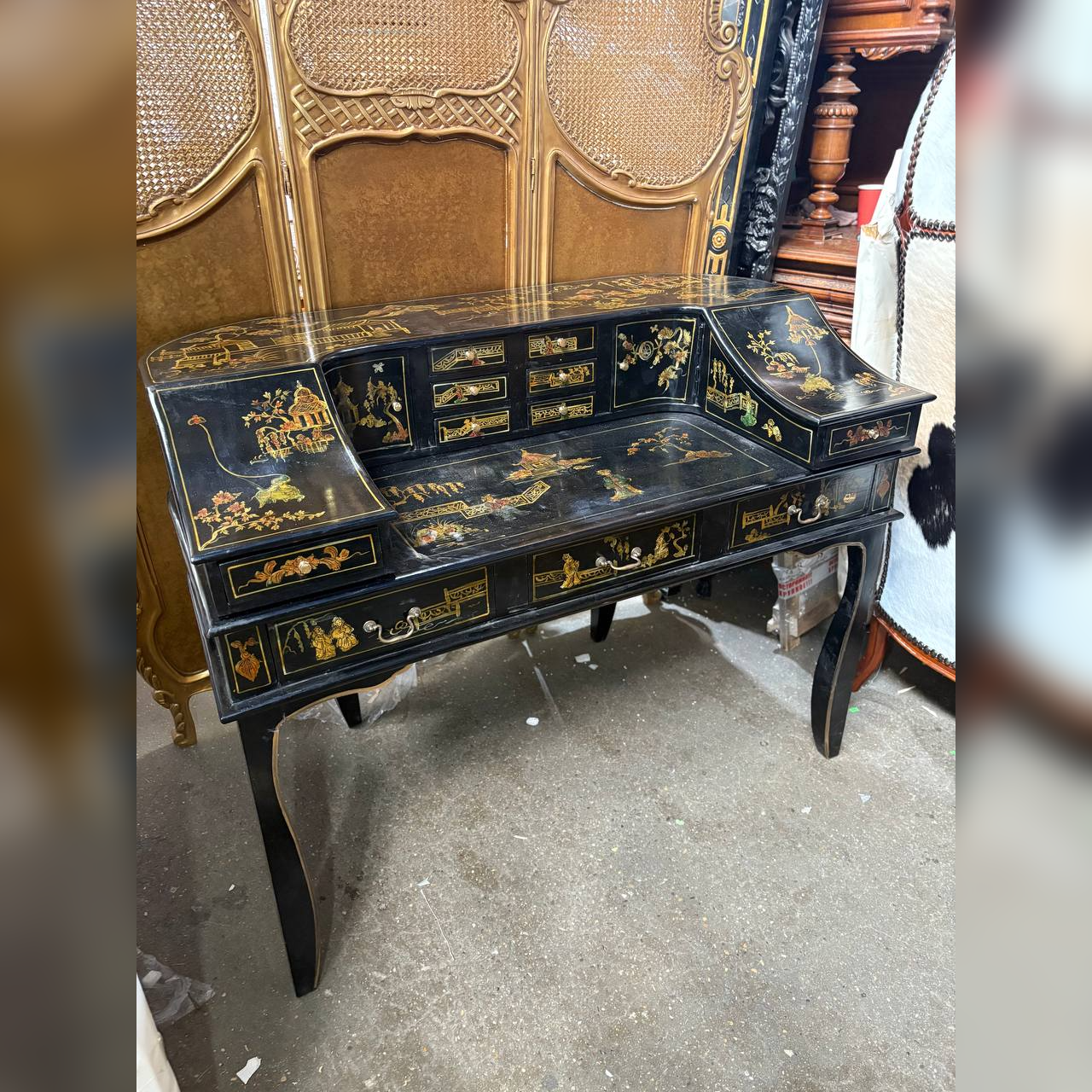 Стол письменный/Бюро в стиле шинуазри