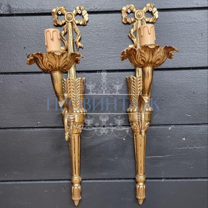 Бра в стиле Людовика XVI 2 штуки