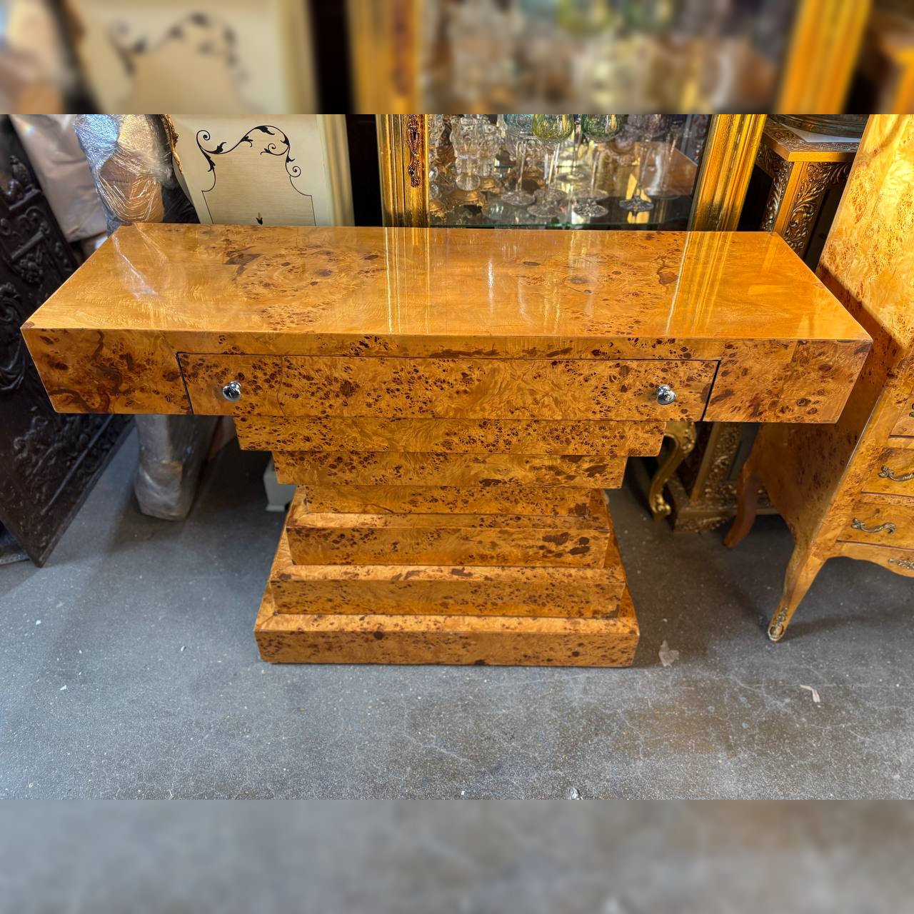 Зеркало настенное в дворцовом стиле 12