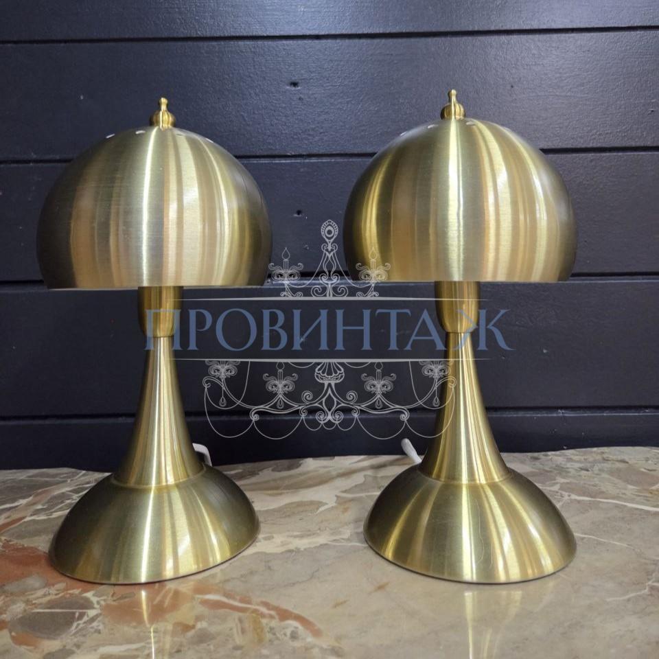 Лампа настольная винтажная 2 штуки