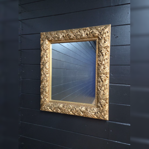 Зеркало псише напольное винтажное 17