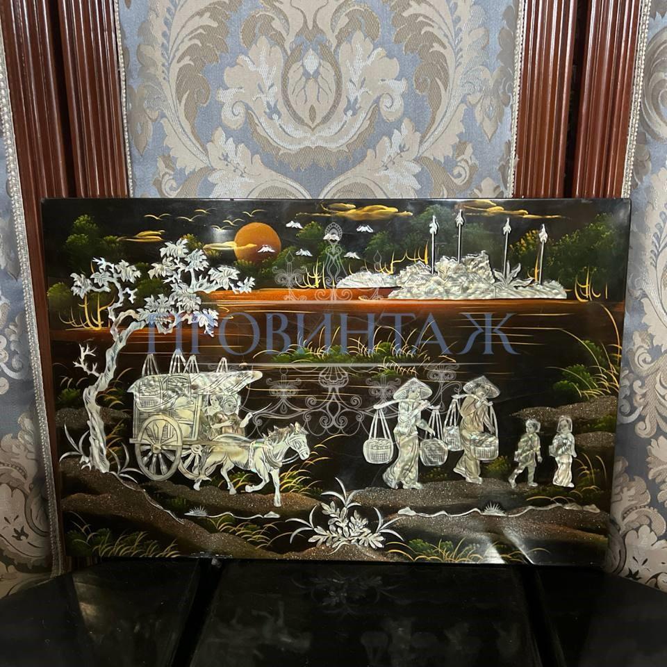 Картина/Панно в стиле шинуазри